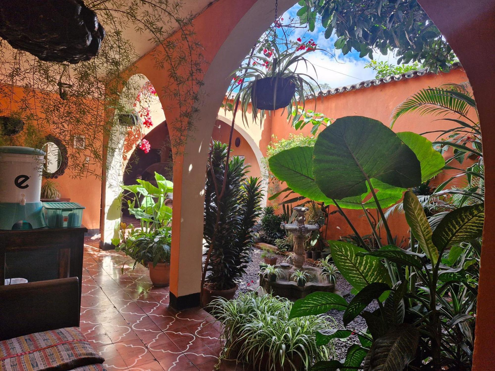 Hospedaje El Viajero Antigua Lli المظهر الخارجي الصورة