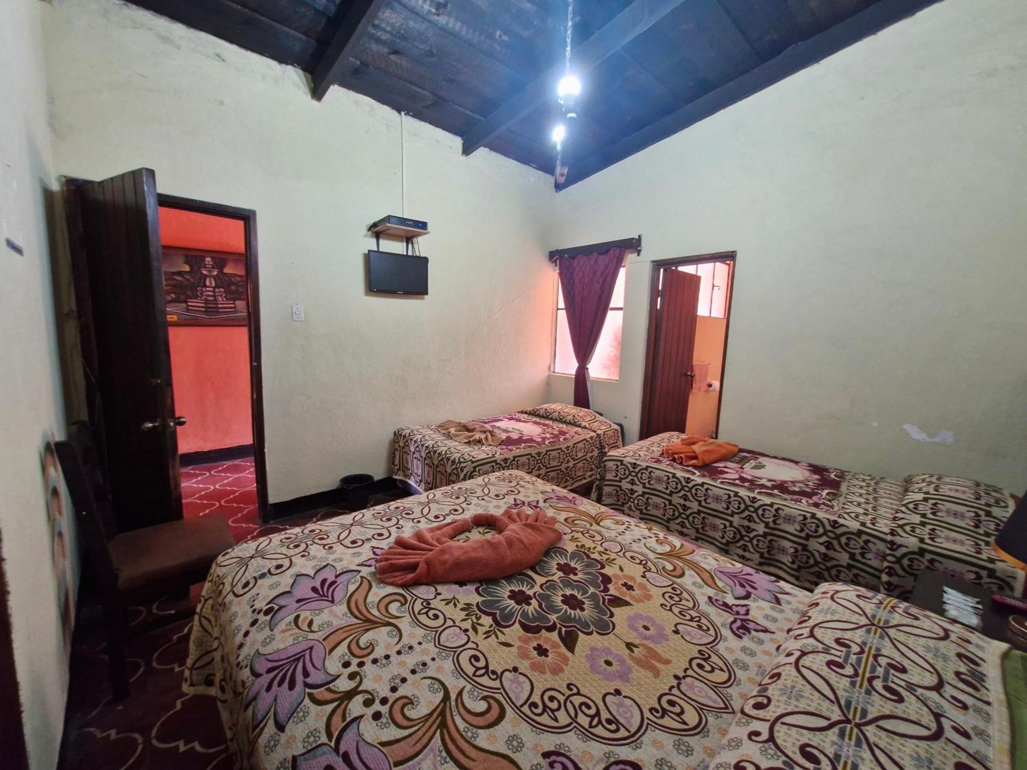 Hospedaje El Viajero Antigua Lli المظهر الخارجي الصورة