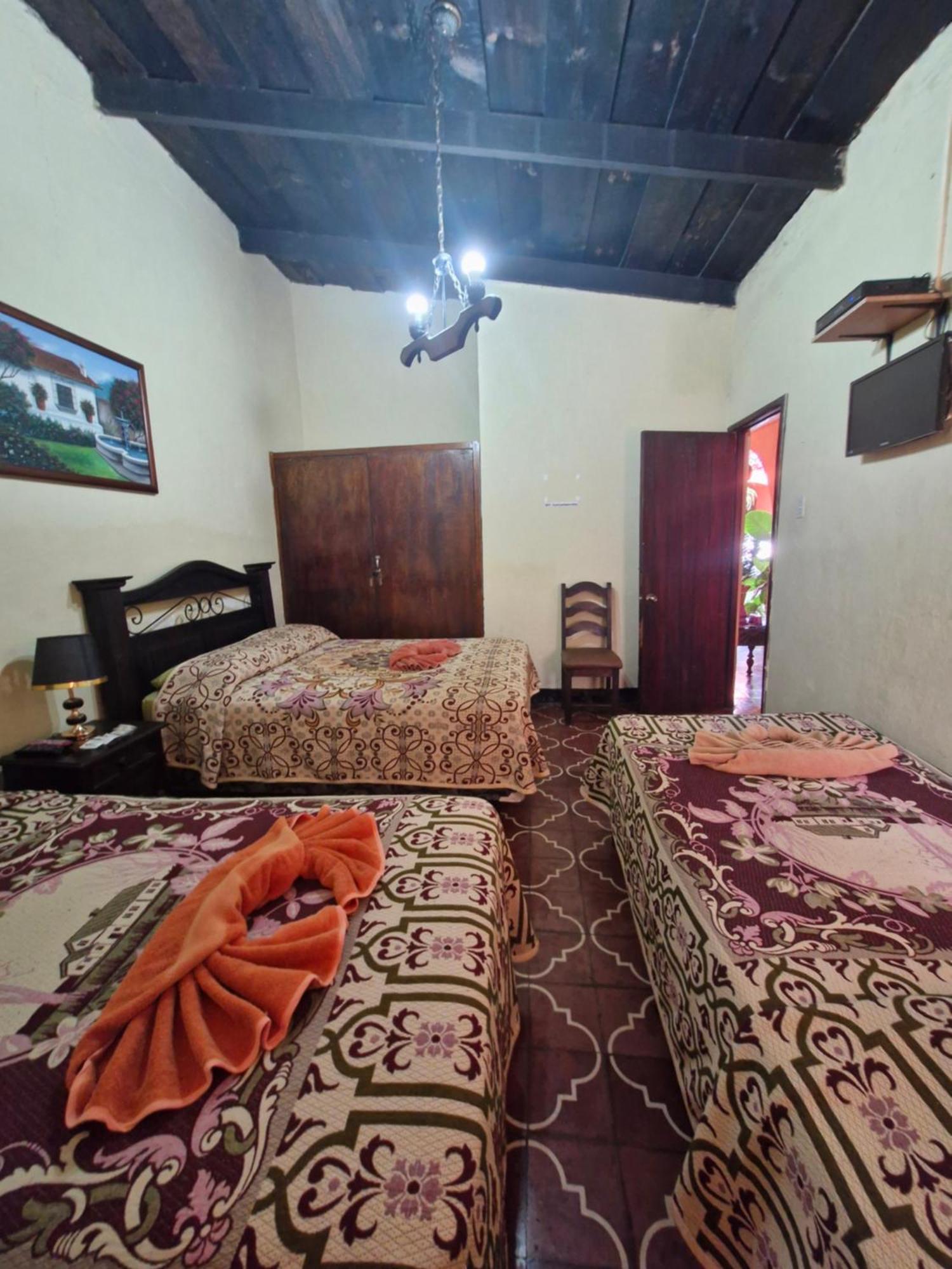 Hospedaje El Viajero Antigua Lli المظهر الخارجي الصورة