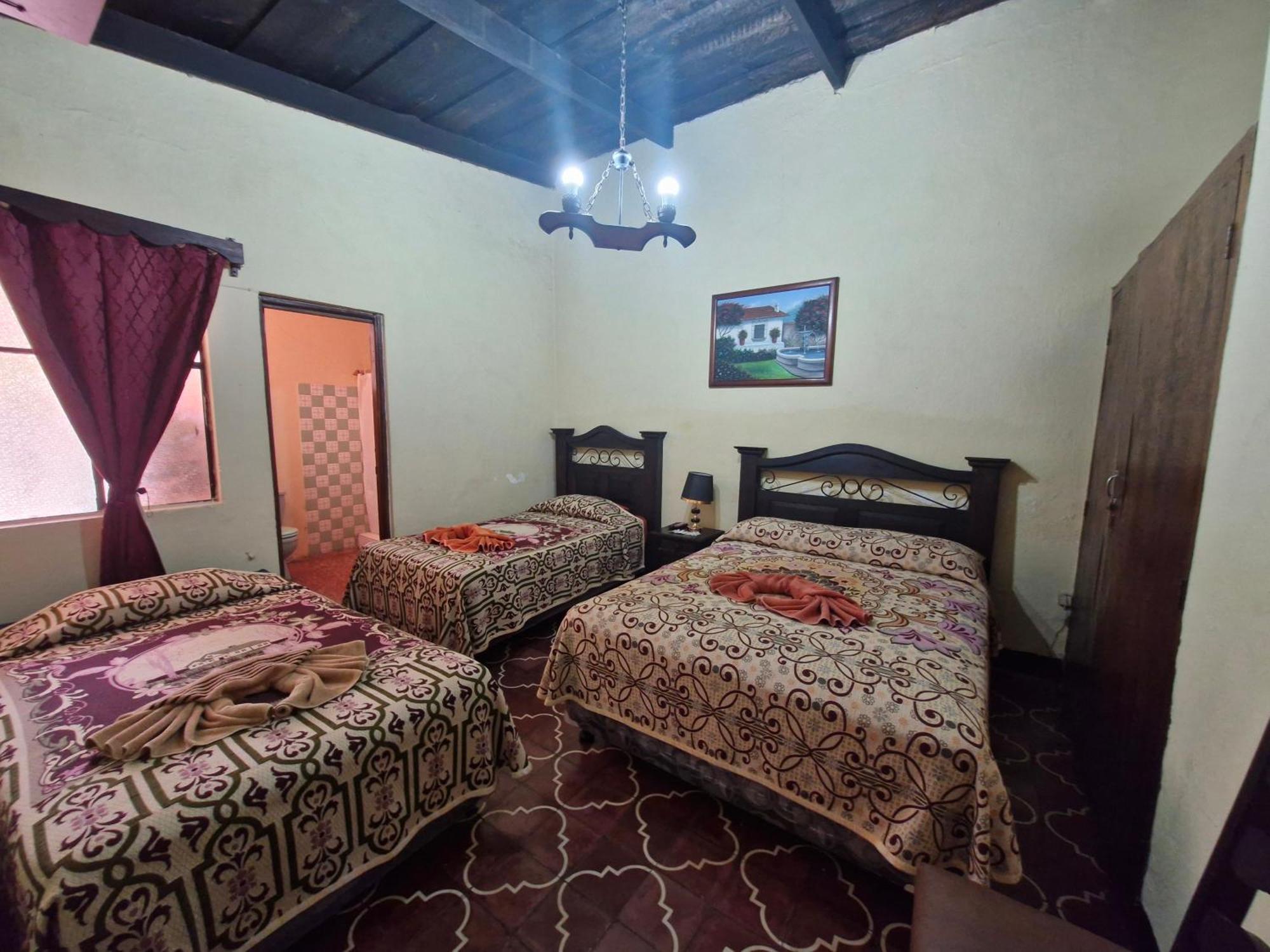 Hospedaje El Viajero Antigua Lli المظهر الخارجي الصورة